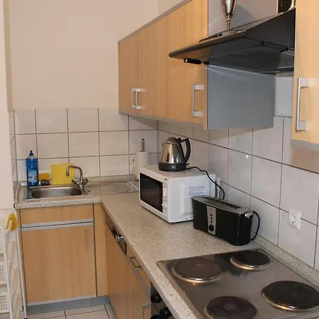 Downtown Apartmán Frankfurt nad Mohanem