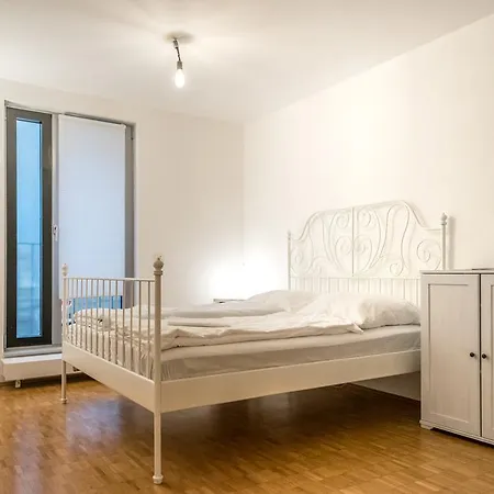 Downtown Apartmán Frankfurt nad Mohanem