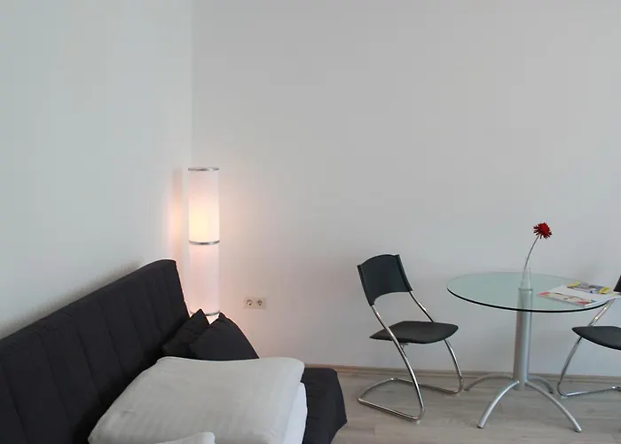 Apartament Downtown Frankfurt nad Menem
